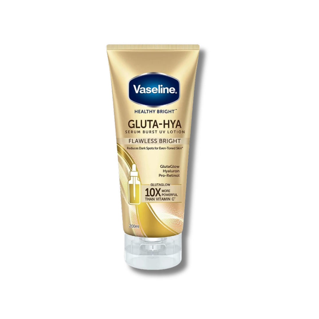 Vaseline Healthy Bright Gluta-Hya Serum Burst UV Lotion 200ml Vaseline Healthy Bright Gluta-Hya Serum Burst UV Lotion 200ml